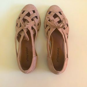 Jeffery Campbell cut out loafers